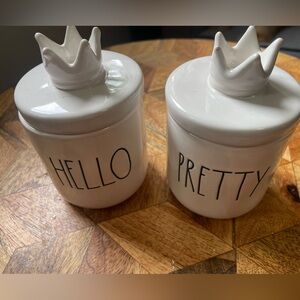 ✨Rae Dunn Hello Pretty Containers (2)